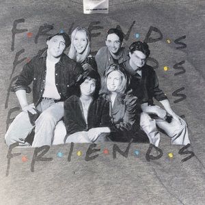 Long sleeve friends shirt